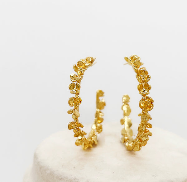 elise tsikis paris Boucles d'oreilles Racine