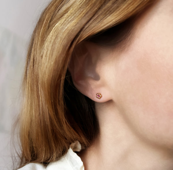 Elise Tsikis Paris Boucles D'oreilles Rosi - Archive