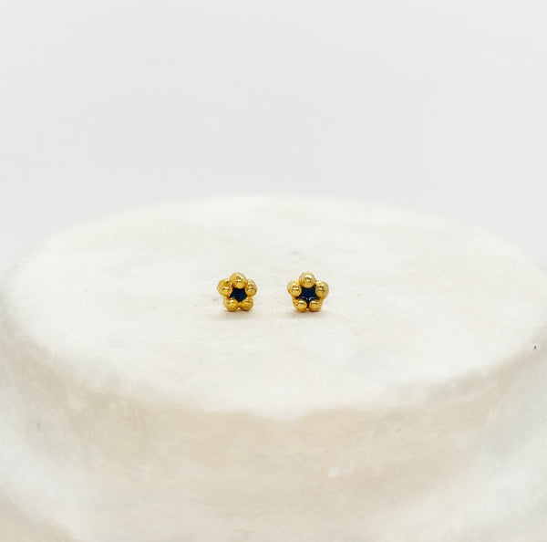 Elise Tsikis Paris Boucles D'oreilles Rosi - Archive