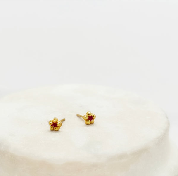 elise tsikis paris Boucles d'oreilles Rosi - archive