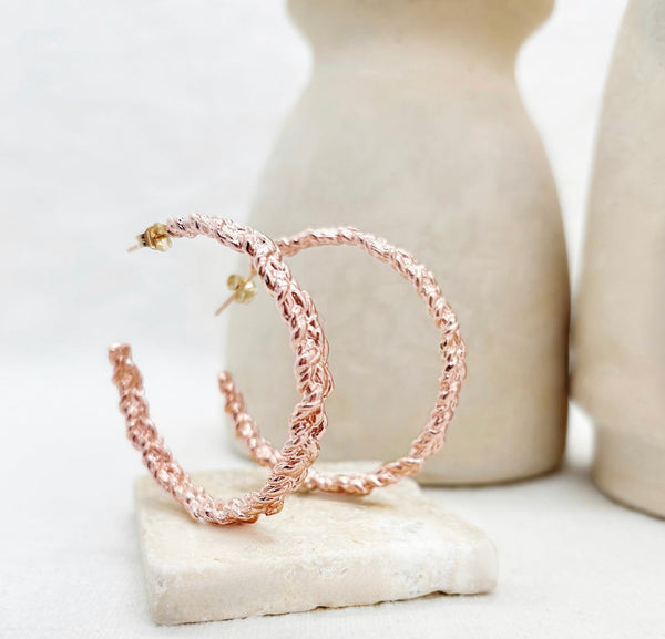 Elise Tsikis Paris Boucles D'oreilles Santa Medium