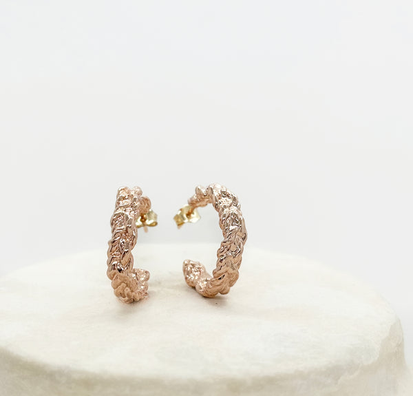 Elise Tsikis Paris Boucles D'oreilles Santa Small