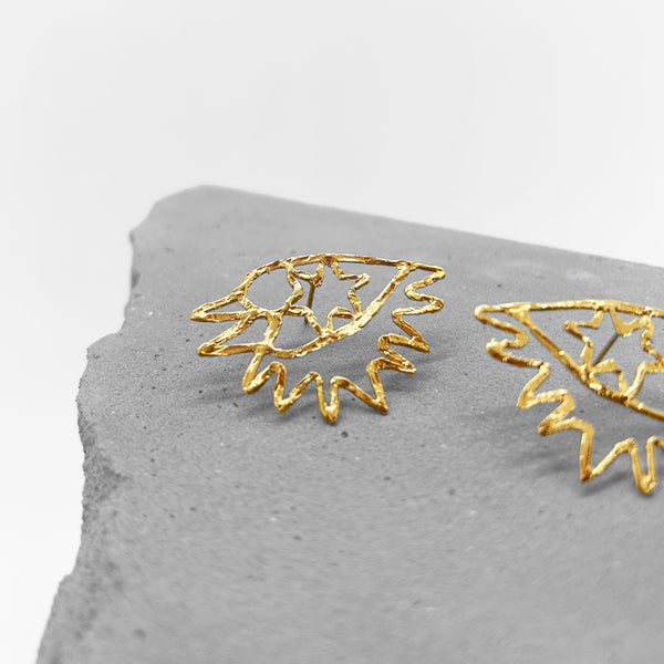Elise Tsikis Paris Boucles D'oreilles Santeria