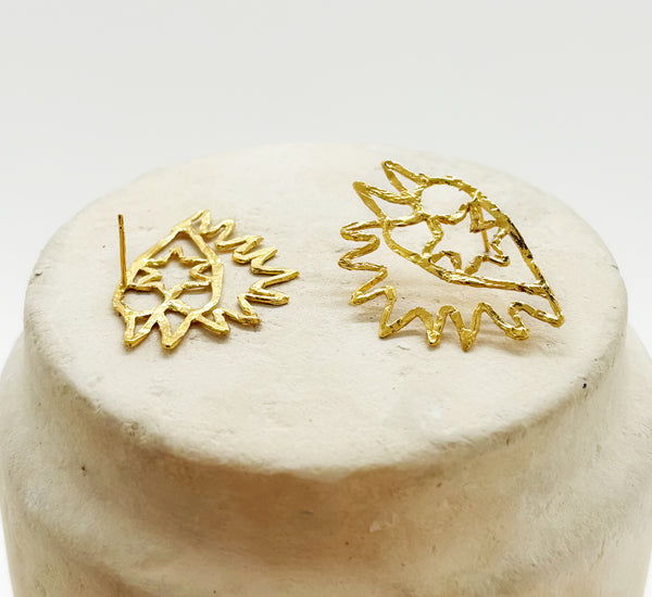 Elise Tsikis Paris Boucles D'oreilles Santeria