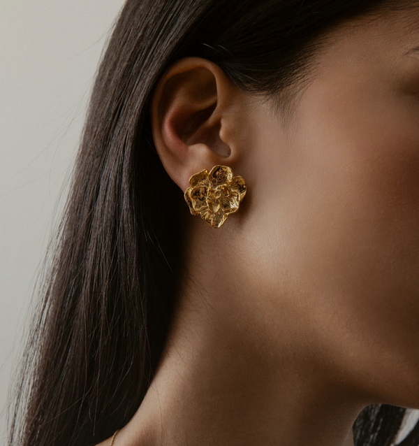 Elise Tsikis Paris Boucles D'oreilles Sarah