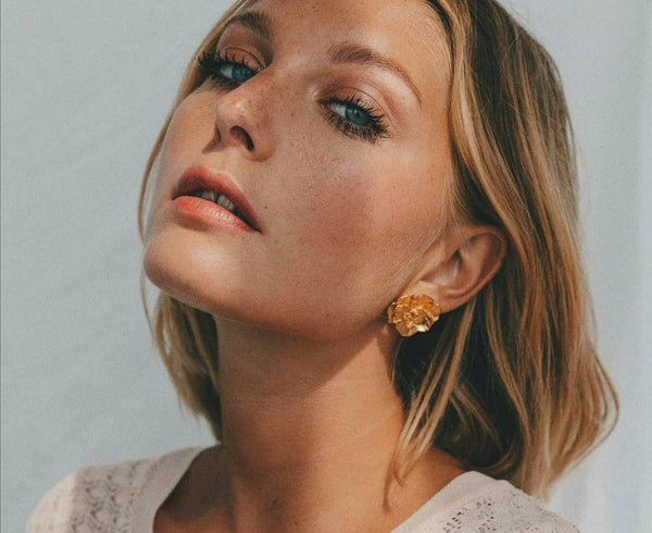 Elise Tsikis Paris Boucles D'oreilles Sarah