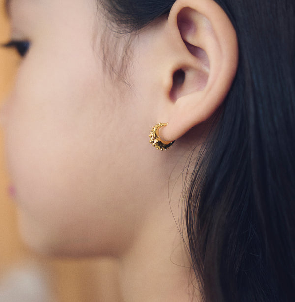 Elise Tsikis Paris Boucles D'oreilles Selena