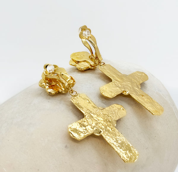 elise tsikis paris Boucles d'oreilles Sian