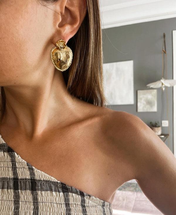 Elise Tsikis Paris Boucles D'oreilles Sieci