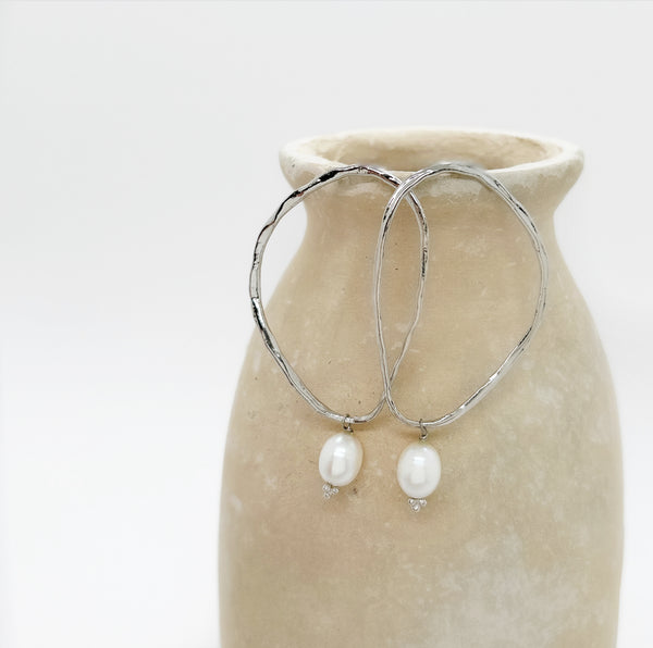 Elise Tsikis Paris Boucles D'oreilles Sikelia