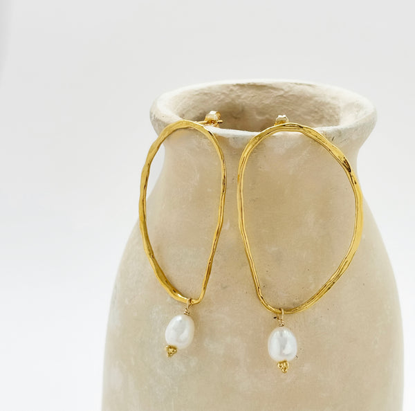 elise tsikis paris Boucles d'oreilles Sikelia