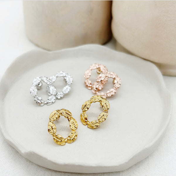 Elise Tsikis Paris Boucles D'oreilles Sterna