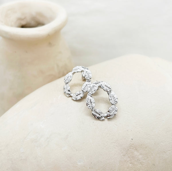 Elise Tsikis Paris Boucles D'oreilles Sterna