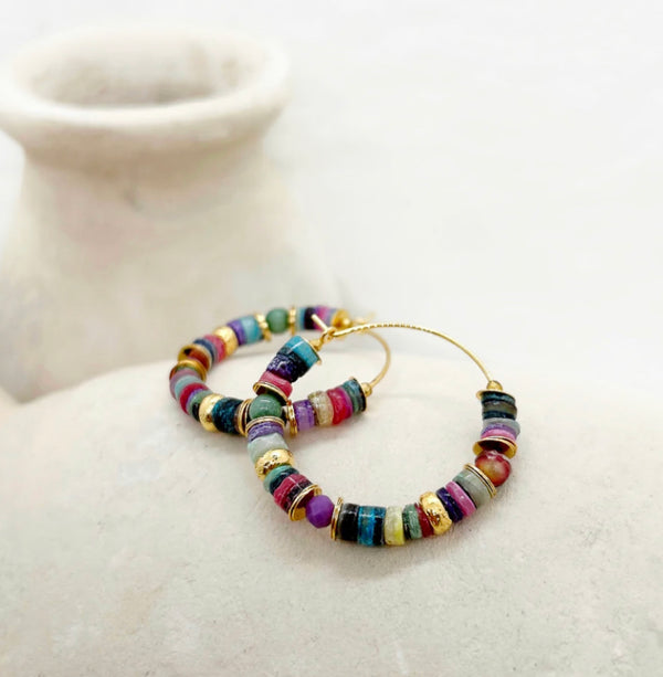 elise tsikis paris Boucles d'oreilles Teglia