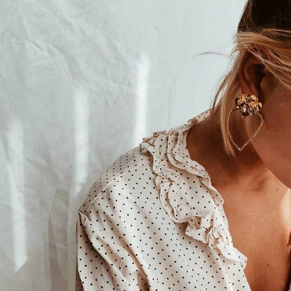 Elise Tsikis Paris Boucles D'oreilles Terezina