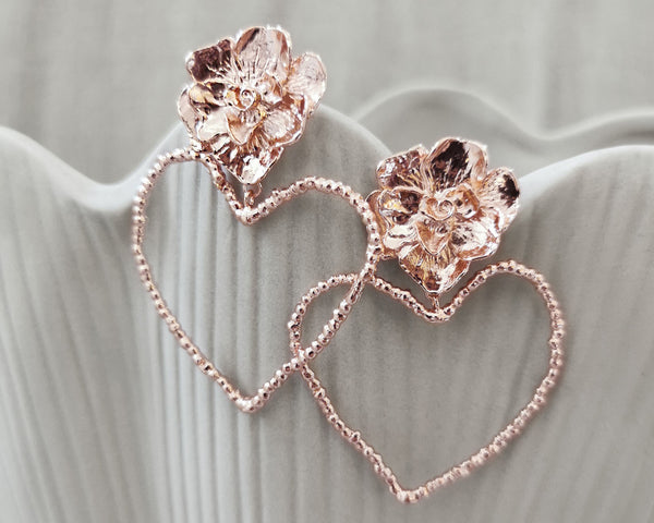 Elise Tsikis Paris Boucles D'oreilles Terezina