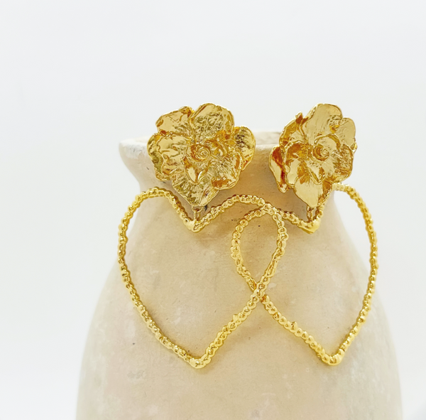 elise tsikis paris Boucles d'oreilles Terezina