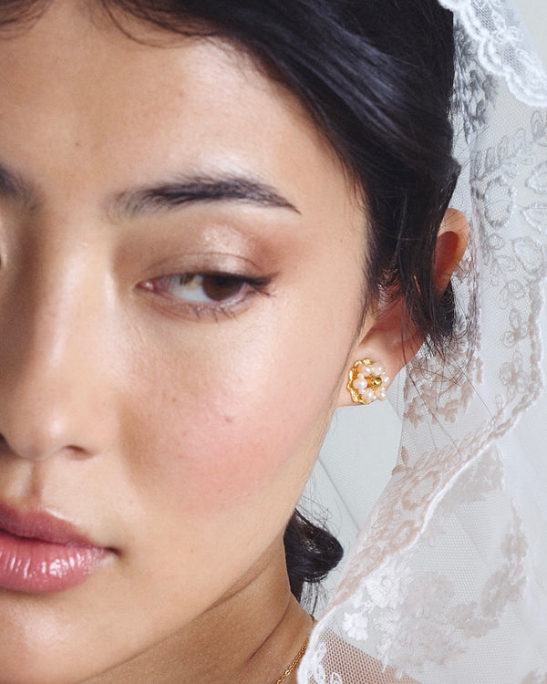 Elise Tsikis Paris Boucles D'oreilles Therma