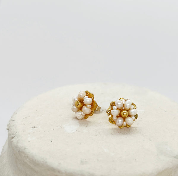 elise tsikis paris Boucles d'oreilles Therma