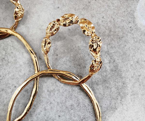 Elise Tsikis Paris Boucles D’oreilles Thisbe