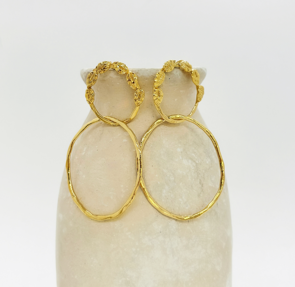 elise tsikis paris Boucles d’oreilles Thisbe