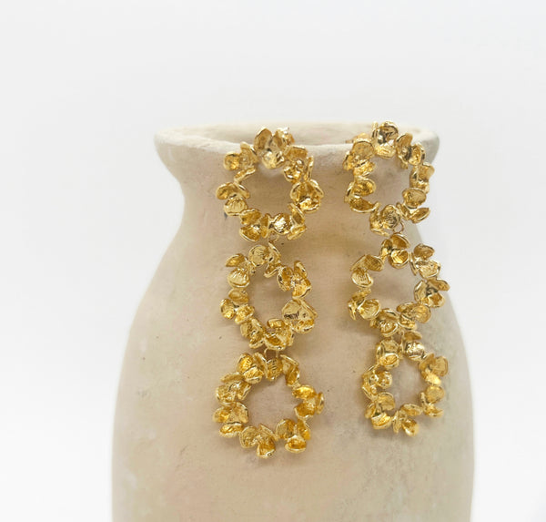 Elise Tsikis Paris Boucles D'oreilles Valtica