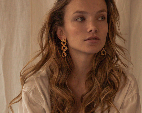 Elise Tsikis Paris Boucles D'oreilles Valtica