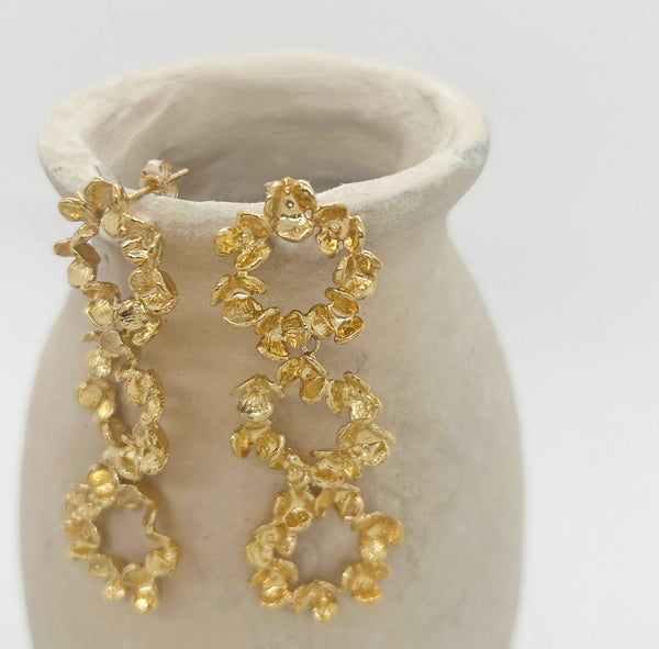 Elise Tsikis Paris Boucles D'oreilles Valtica