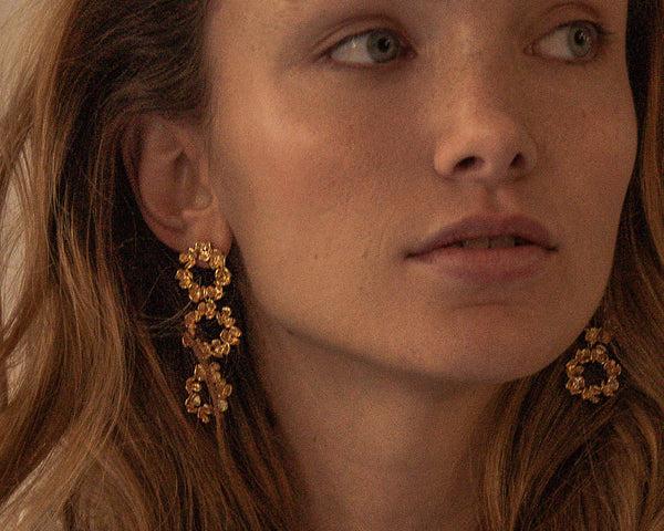 elise tsikis paris Boucles d'oreilles Valtica