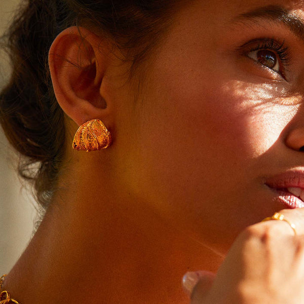 Elise Tsikis Paris Boucles D'oreilles Vasto