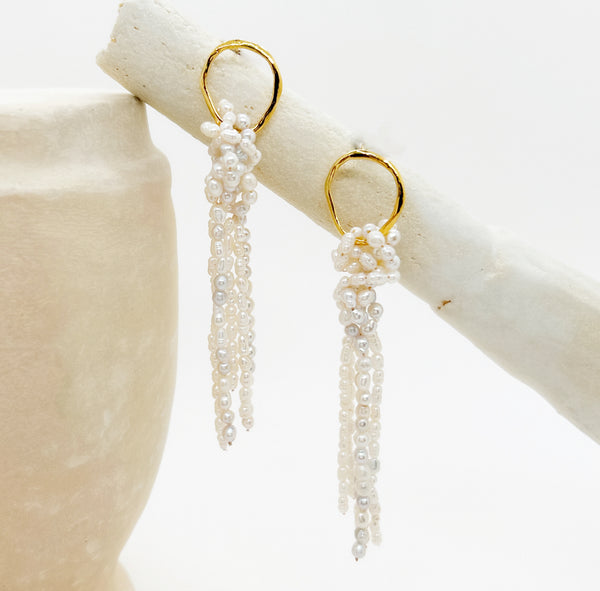 Elise Tsikis Paris Boucles D'oreilles Vathiani