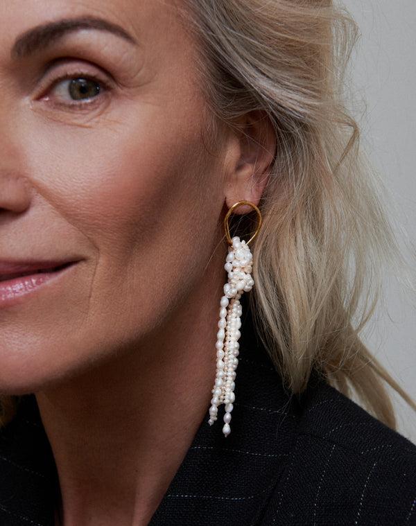elise tsikis paris Boucles d'oreilles Vathiani