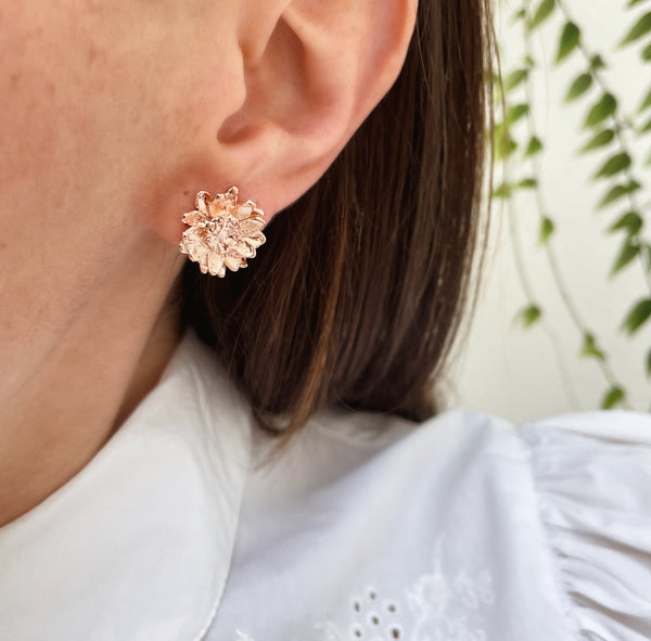 Elise Tsikis Paris Boucles D'oreilles Velenne