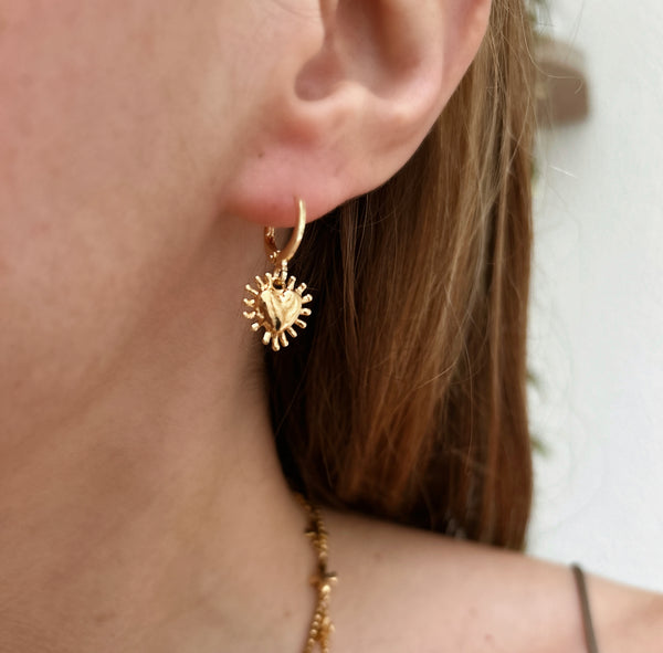elise tsikis paris Boucles d'oreilles Vigia