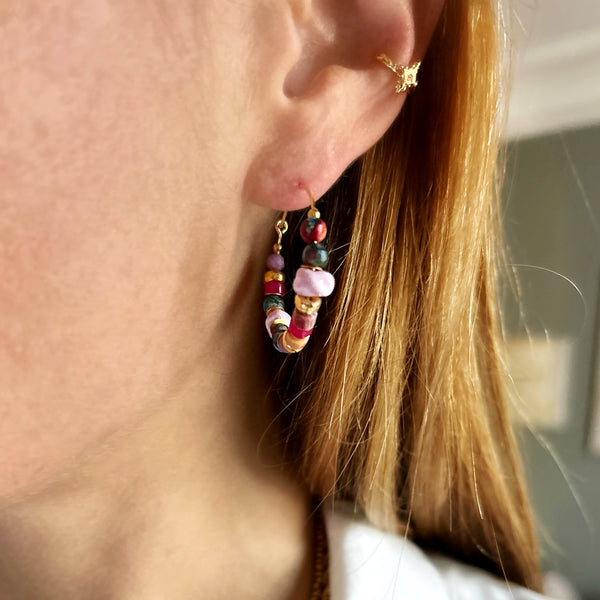 Elise Tsikis Paris Boucles D'oreilles Yeni