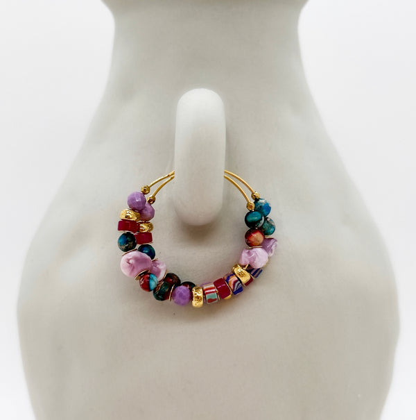 Elise Tsikis Paris Boucles D'oreilles Yeni