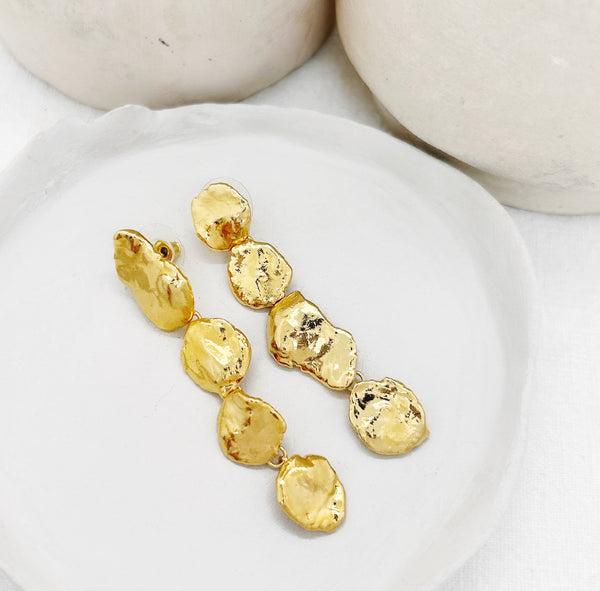 Elise Tsikis Paris Boucles D'oreilles Yolis