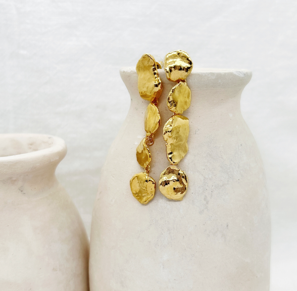 elise tsikis paris Boucles d'oreilles Yolis