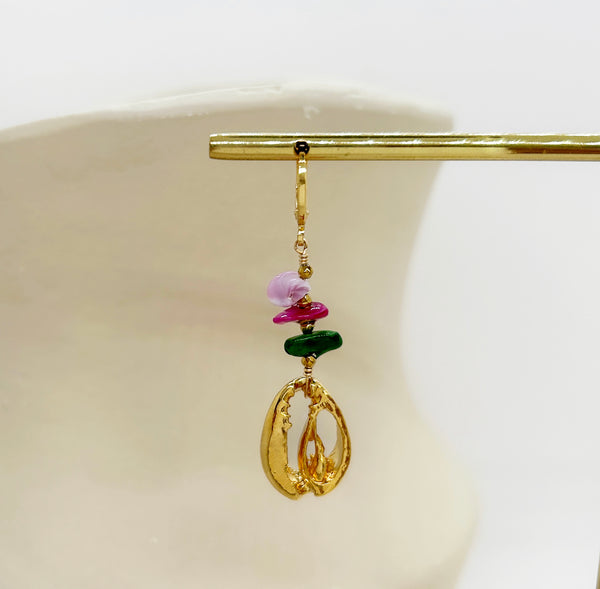 Elise Tsikis Paris Boucles D'oreilles Zafir