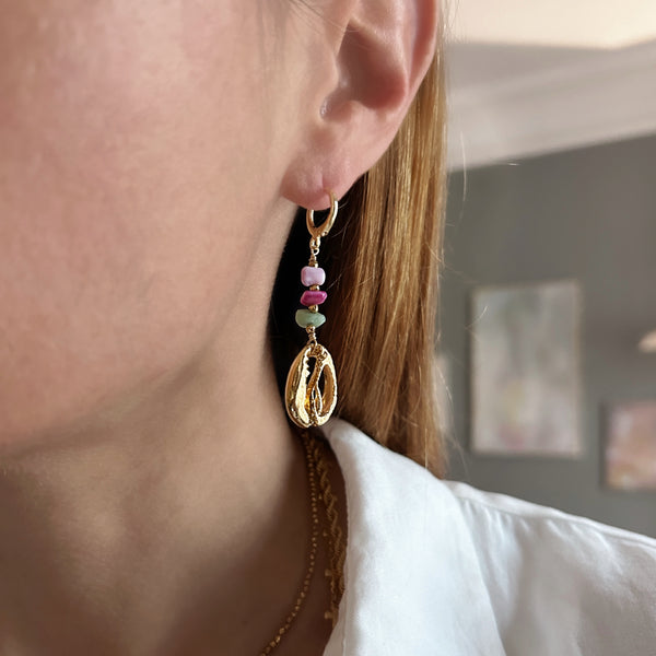 Elise Tsikis Paris Boucles D'oreilles Zafir