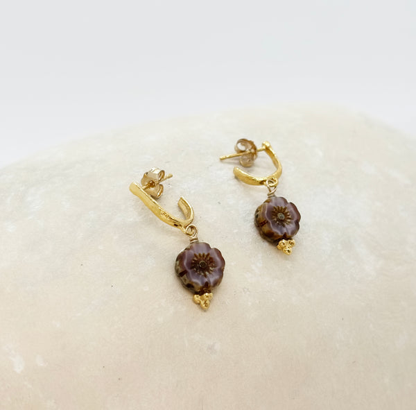 Elise Tsikis Paris Boucles D'oreilles Zanita