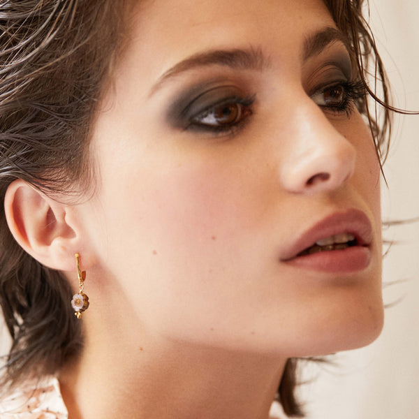 Elise Tsikis Paris Boucles D'oreilles Zanita