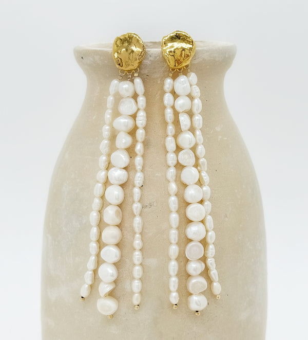 Elise Tsikis Paris Boucles D'oreilles Zapti