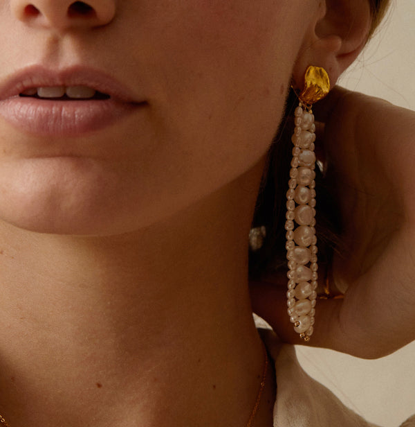 Elise Tsikis Paris Boucles D'oreilles Zapti