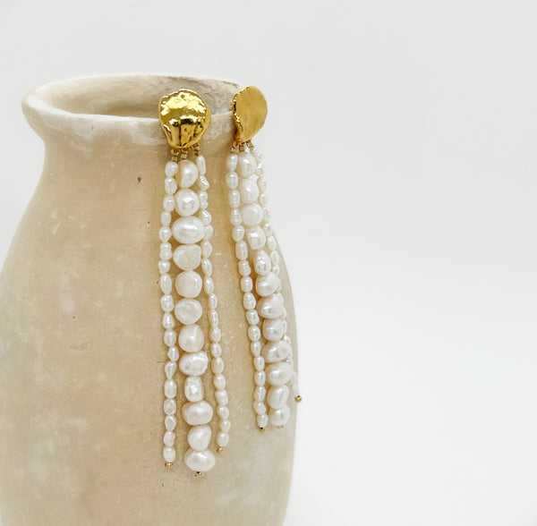 Elise Tsikis Paris Boucles D'oreilles Zapti