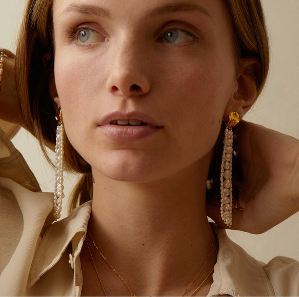 elise tsikis paris Boucles d'oreilles Zapti