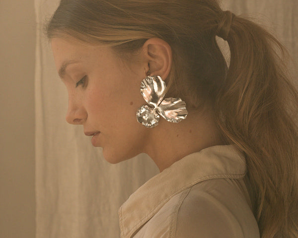 Elise Tsikis Paris Boucles Pensée Large