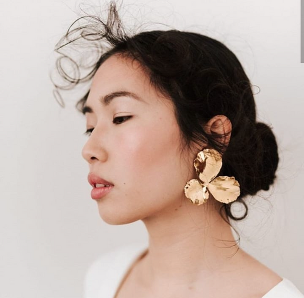 Elise Tsikis Paris Boucles Pensée Large