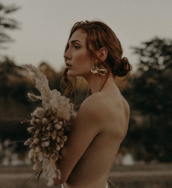 Elise Tsikis Paris Boucles Pensée Large