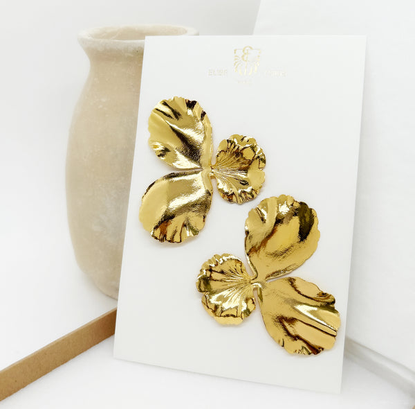 elise tsikis paris Boucles Pensée Large